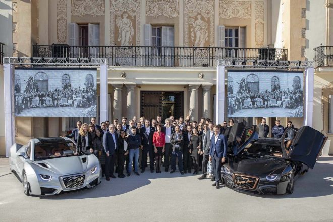 近年は電動ハイパーカーにも参入するイスパノ・スイザは、2019年に『カルメン』を発表。直近にはその高性能版『カルメン・ブローニュ』（右）を完成させた