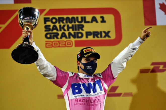 王者メルセデスがドタバタ劇を繰り広げたサクヒールGPで見事初優勝を飾ったペレスさん！
