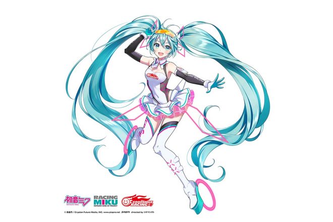 森倉円さんが担当するレーシングミク 2021 Ver.