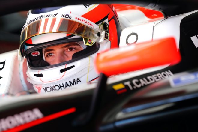 タチアナ・カルデロン（ThreeBond Drago CORSE）