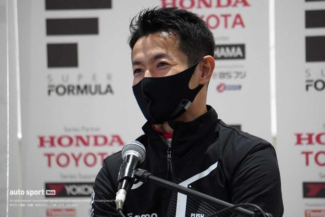 2020年スーパーフォーミュラ第7戦富士 山本尚貴（DOCOMO TEAM DANDELION RACING）