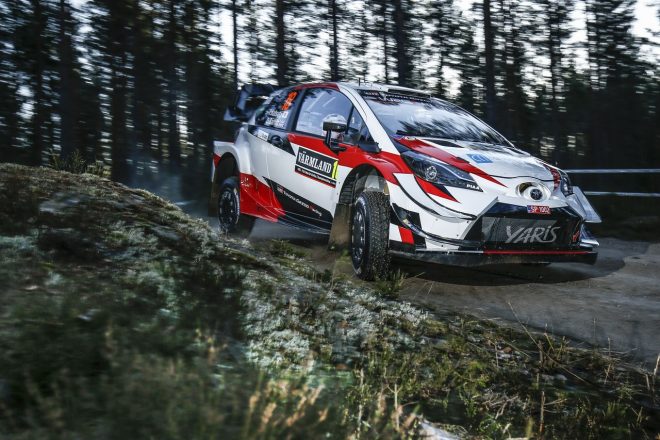 勝田貴元（トヨタ・ヤリスWRC）