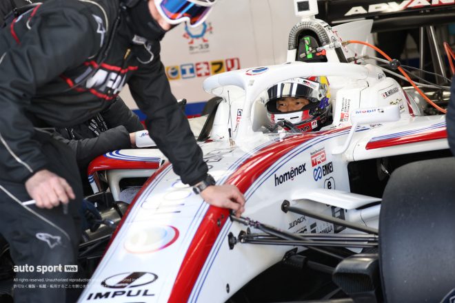 2020年スーパーフォーミュラ第7戦富士 まさかの8番手に沈んだ平川亮（ITOCHU ENEX TEAM IMPUL）