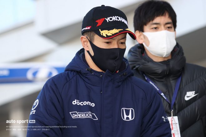 2020年スーパーフォーミュラ第7戦富士 予選3番手の山本尚貴（DOCOMO TEAM DANDELION RACING）