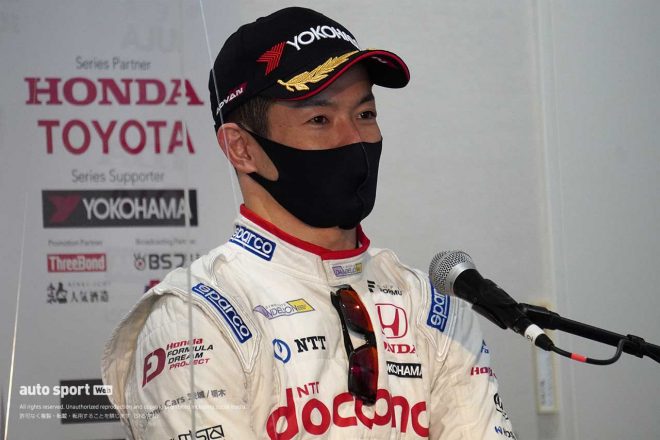 山本尚貴（DOCOMO TEAM DANDELION RACING）