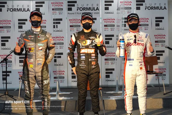 2020年スーパーフォーミュラ第7戦富士予選後会見