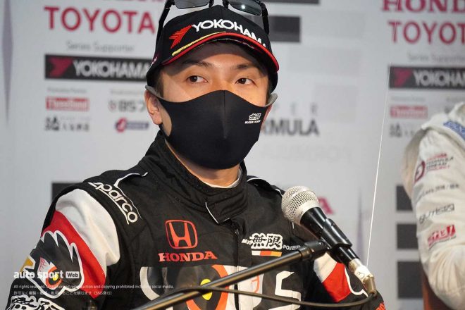 野尻智紀（TEAM MUGEN）