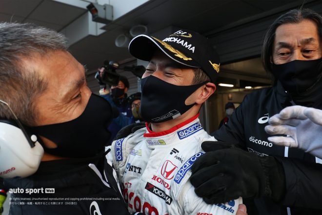 2020年スーパーフォーミュラ第7戦富士 山本尚貴（DOCOMO TEAM DANDELION RACING）