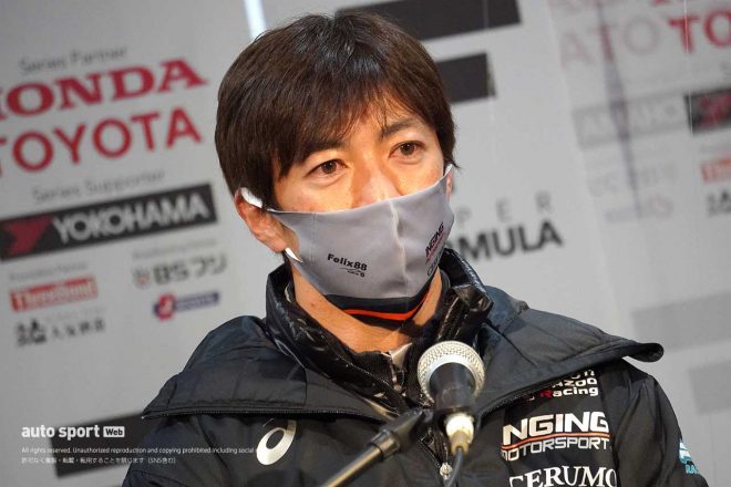 立川祐路監督（JMS P.MU/CERUMO・INGING）