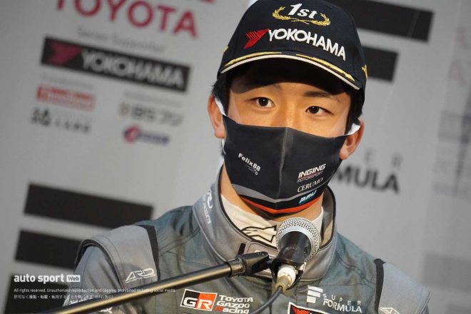 坪井翔（JMS P.MU/CERUMO・INGING）