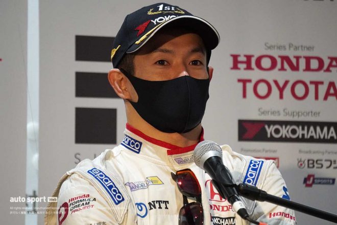 2020年スーパーフォーミュラ第7戦富士 山本尚貴（DOCOMO TEAM DANDELION RACING）