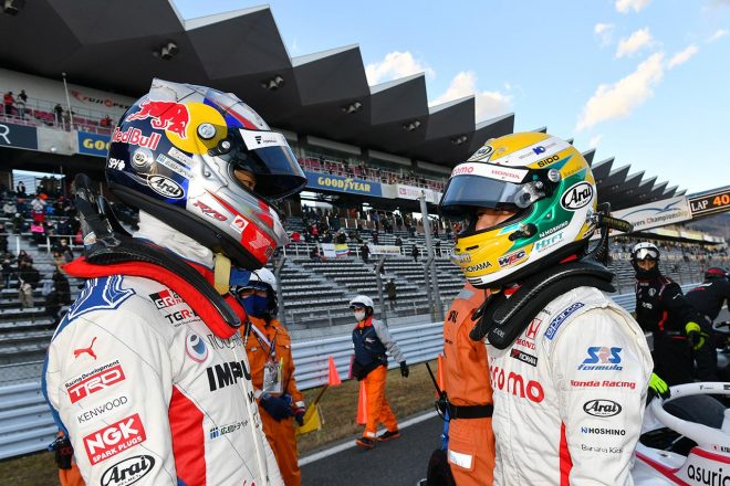 スーパーフォーミュラ第7戦富士決勝