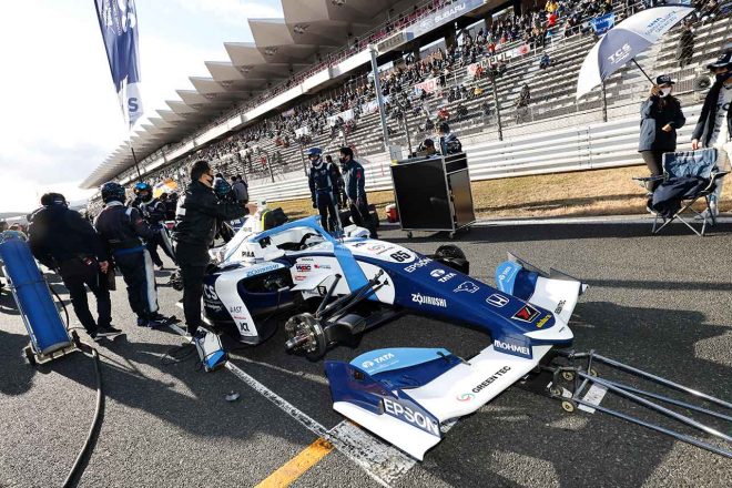 2020年スーパーフォーミュラ第7戦富士 大湯都史樹（TCS NAKAJIMA RACING）