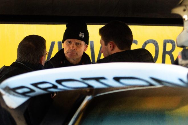 R5規定ラリーカーの開発を担ってきたMellors Elliot Motorsport（メラーズ・エリオット・モータースポーツ／MEM）は、テストにマーカス・グロンホルムを起用したことでも話題となった