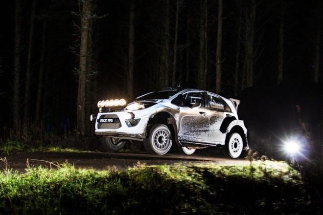 「最初にアイリスR5を製造したときから、いつかはラリークロスに参戦したいと考えていた」と、Proton Motorsport Team代表のクリス・メラーズ