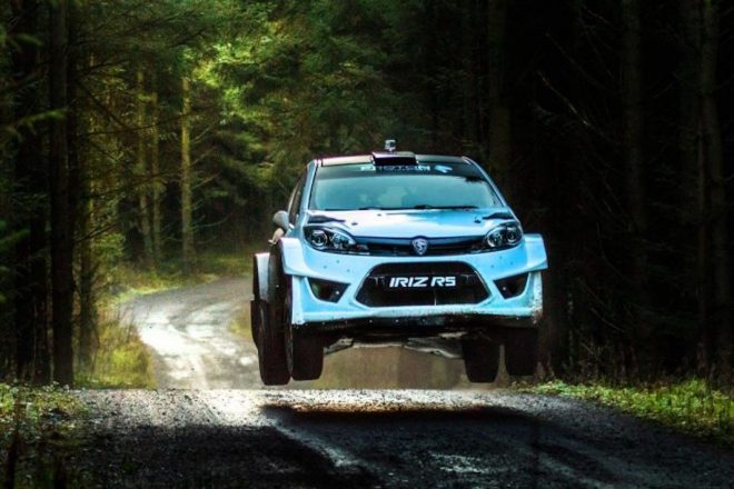 プロトン・アイリスR5をベースに、600PS級のRXスーパーカーへと生まれ変わる