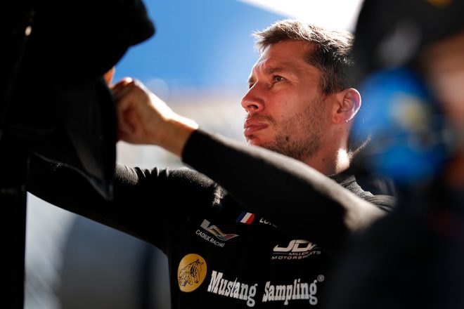 2020年も同チームからIMSAの長距離レースにエントリーしていたロイック・デュバル