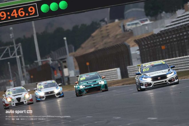 塩谷烈州（ホンダ・シビック・タイプR・TCR）
