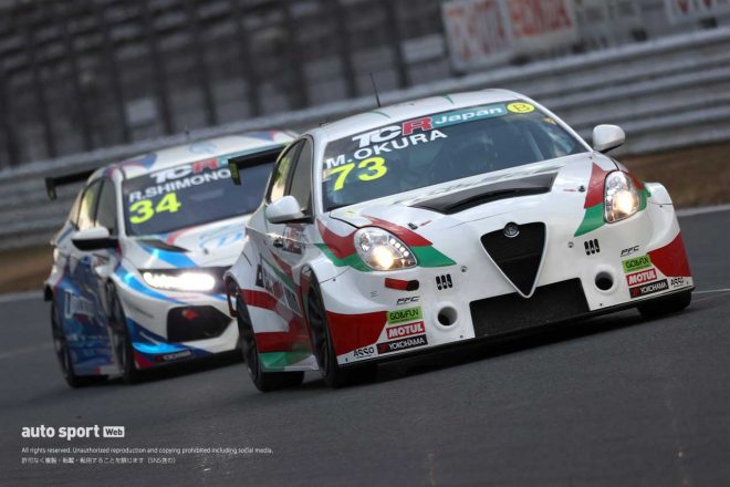 大蔵峰樹（アルファロメオ・ジュリエッタ・ヴェローチェTCR）