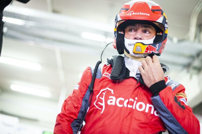 ACCIONA | Sainz XE Teamのリードドライバーを務める"エル・マタドール"ことカルロス・サインツ
