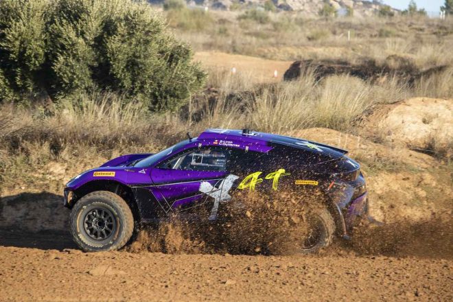 2021年もダカールラリー参戦を決めているセバスチャン・ローブ。このシリーズでも優勝戦線に絡む筆頭候補となりそうだ