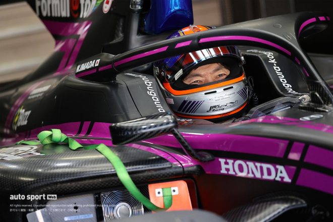 今田信宏（Buzz Racing with B-Max）