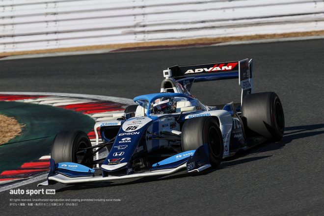 大湯都史樹（TCS NAKAJIMA RACING）