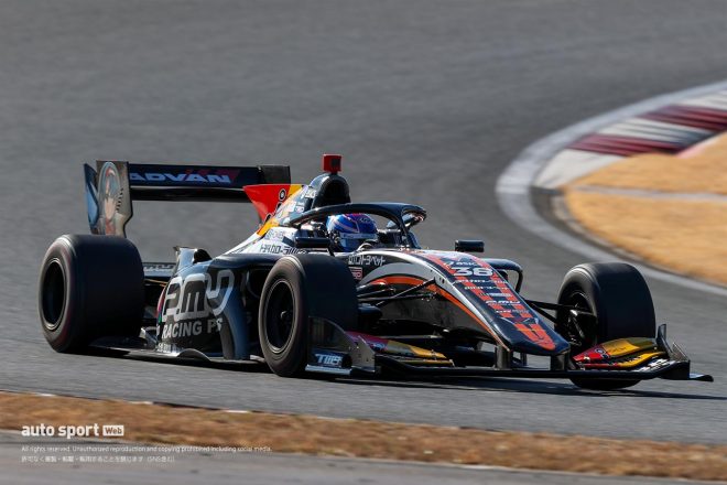 阪口晴南（JMS P.MU/CERUMO・INGING）