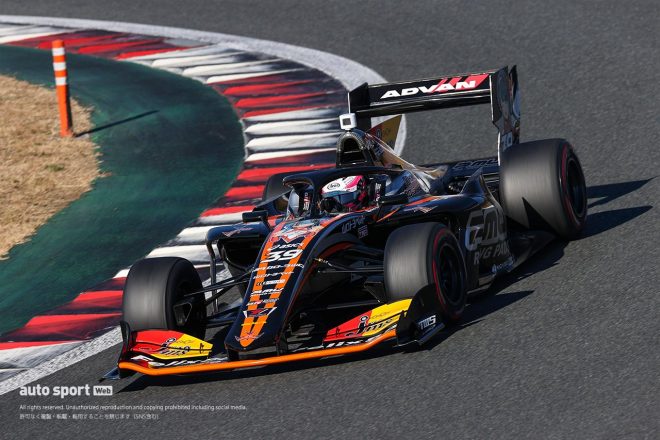 坪井翔（JMS P.MU/CERUMO・INGING）