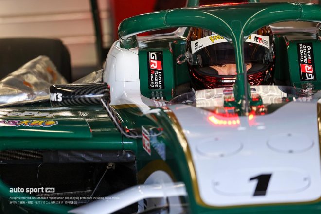 宮田莉朋（VANTELIN TEAM TOM’S）