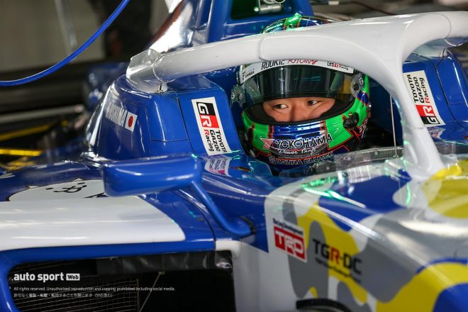 河野駿佑（ROOKIE Racing）