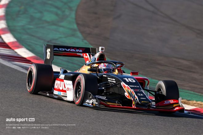 野尻智紀（TEAM MUGEN）