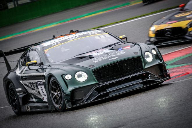 GTワールドチャレンジ・ヨーロッパに参戦したK-PAXレーシングのベントレー・コンチネンタルGT3