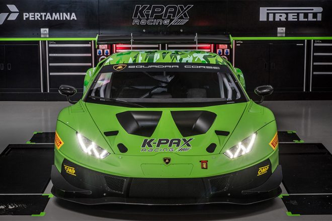 K-PAXレーシングが2021年シーズンのGTワールドチャレンジ・アメリカに投入するランボルギーニ・ウラカンGT3 Evo
