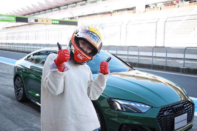 サーキットだからこそ味わえるハイスピードの世界に大興奮！