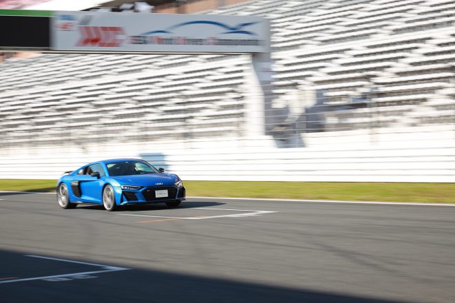 初の300km／h（まであと少し）の世界へ！ 楽しすぎて言葉が出てきません（笑）