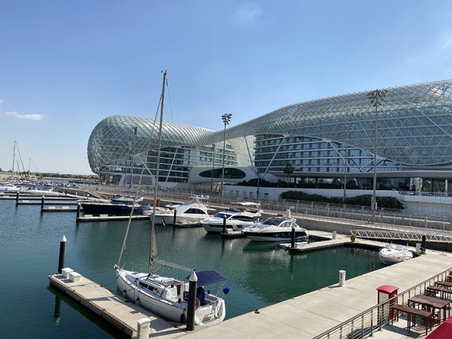 【ブログ】Shots!アブダビ ヤングドライバーテスト