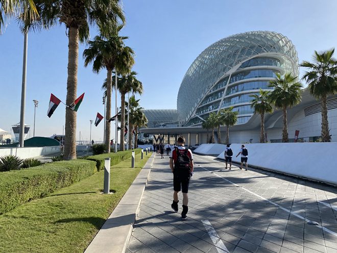 【ブログ】Shots!アブダビ ヤングドライバーテスト