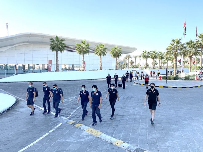 【ブログ】Shots!アブダビ ヤングドライバーテスト