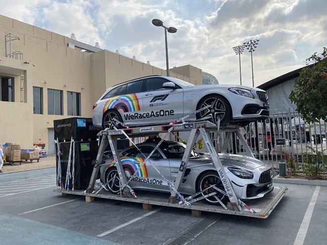 【ブログ】Shots!アブダビ ヤングドライバーテスト