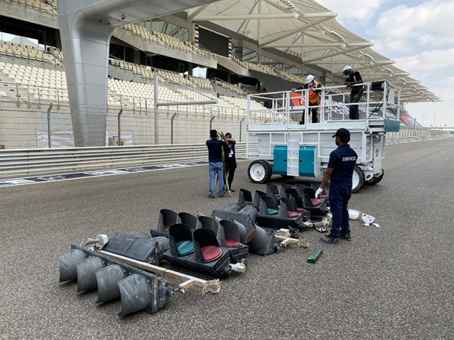 【ブログ】Shots!アブダビ ヤングドライバーテスト