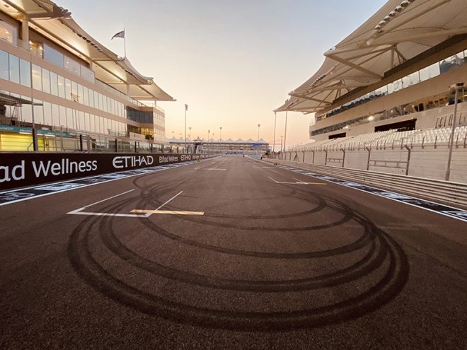 【ブログ】Shots!アブダビ ヤングドライバーテスト