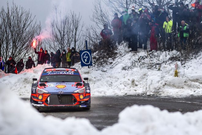 オット・タナク（ヒュンダイi20クーペWRC）　2020WRC第7戦モンツァ