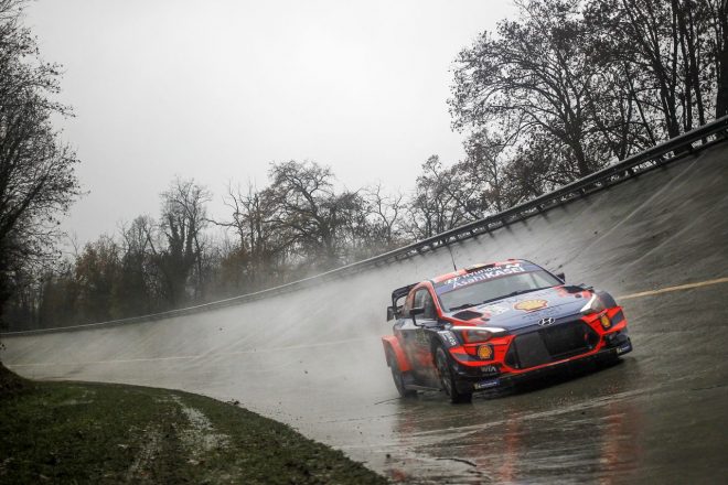 ティエリー・ヌービル（ヒュンダイi20クーペWRC）　2020WRC第7戦モンツァ