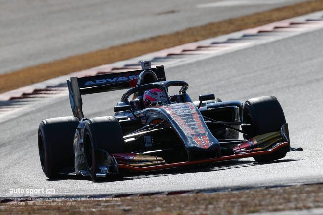 坪井翔（JMS P.MU/CERUMO・INGING）