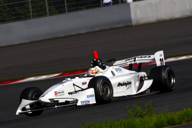 2010年フォーミュラ・ニッポン第3戦富士　山本尚貴（NAKAJIMA RACING）