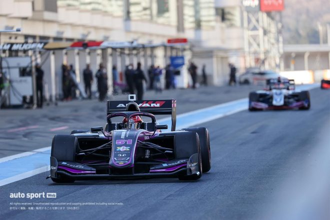 松下信治（Buzz Racing with B-Max）