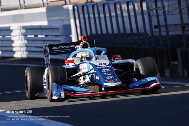 山本尚貴（TCS NAKAJIMA RACING）山本尚貴（TCS NAKAJIMA RACING）