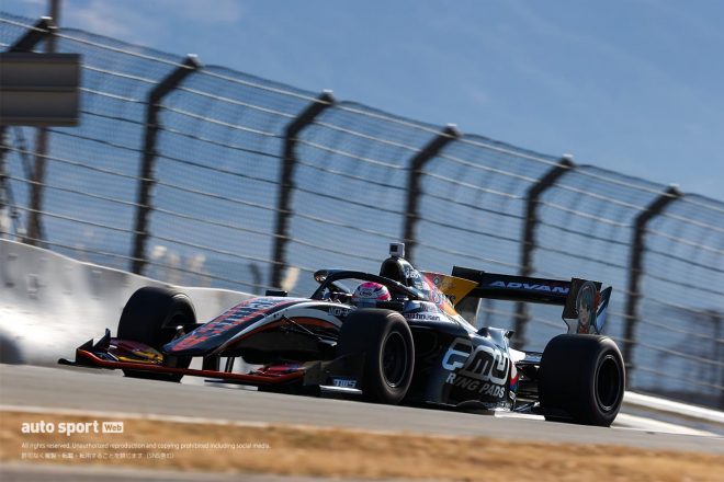 坪井翔（JMS P.MU/CERUMO・INGING）