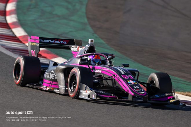 Buzz Racing with B-MaxのSF19をドライブする今田信宏